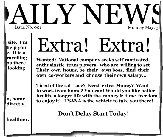 DON'T DELAY START TODAY